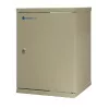 EMITER EM/SH02B5412-08 Light Series 19-tolline 12U seinale kinnitatav võrgukapp, karastatud klaasuks, 550×450×590 mm