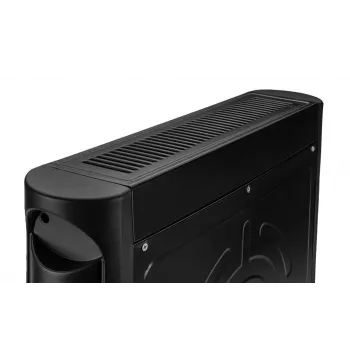 NEO Tools 90-111 elektrikeris 3000W PTC keraamiline ventilaatorküte reguleeritava termostaadiga, 2 kütteastet, ülekuumenemiskaitse, IP20, metallkorpus, portatiivne