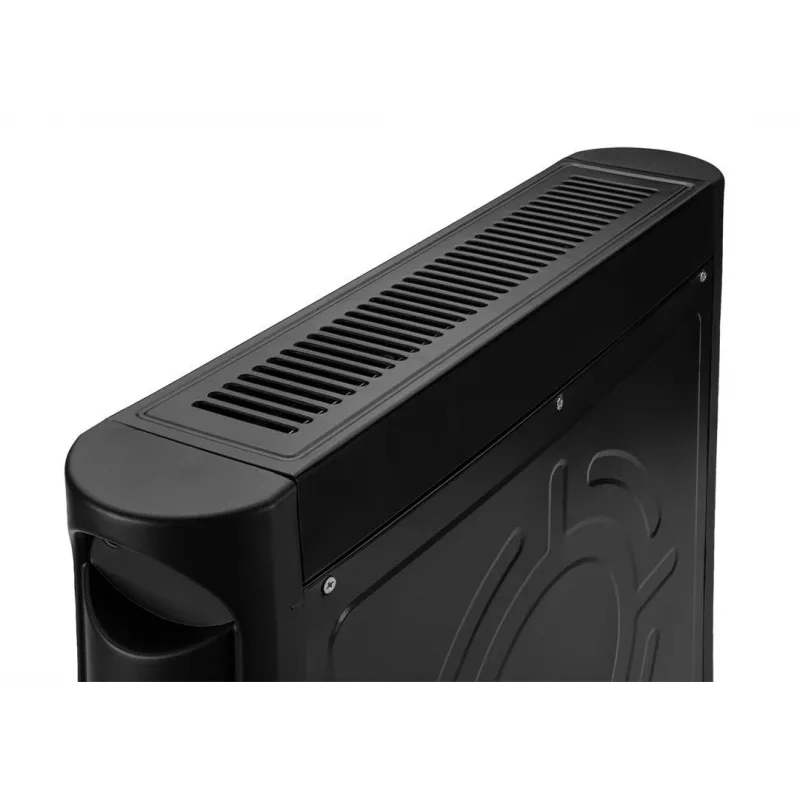 NEO Tools 90-111 elektrikeris 3000W PTC keraamiline ventilaatorküte reguleeritava termostaadiga, 2 kütteastet, ülekuumenemiskaitse, IP20, metallkorpus, portatiivne