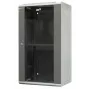 EMITER EM/AP6422 22U seinale kinnitatav rack-kapp 600x450x1083mm klaasist esiuks
