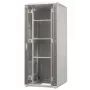 EMITER EM/SH05D-8042 vabaltseisev serveririiuli kapp 42U 800x1000x1980mm must klaas/teras uks