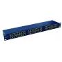 EMITERNET PATCH PANEL 19, 48XRJ45 STP CAT.6 (1U) KOOS RIIULIGA, SININE