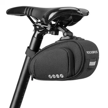 Rockbros C40 jalgrattakott sadula alla - must