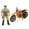 LEAN TOYS Dinosauruse uurimisbaasi komplekt dinosaurusefiguuride, torni, puuri ja tarvikutega