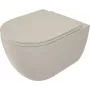 DEANTE Miska seina-WC koos pehme sulguva prill-lauaga, ilma servata