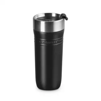 LE CREUSET termostass ON THE GO 350 ml mati must