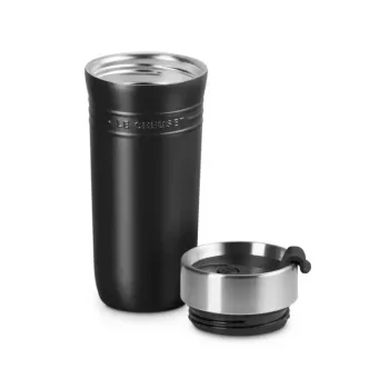 LE CREUSET termostass ON THE GO 350 ml mati must