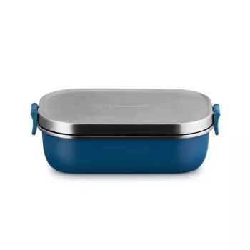 LE CREUSET lõunakarp ON THE GO 900 ml sinine