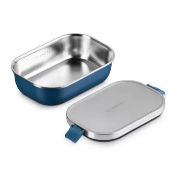 LE CREUSET lõunakarp ON THE GO 900 ml sinine