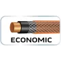 NEO TOOLS 15-802 1/2 tolli x 50 m 4-kihiline aiavoolik, 25 baari purunemissurve, UV- ja vetikakindel, mäsuvaba painduv PVC, roheline