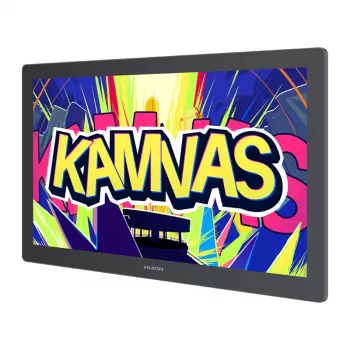 Huion Kamvas 22 GEN 3 (GS2203) 21,5-tolline Full HD pliiatsiekraan 140% sRGB, akuta PenTech 3.0+ pliiats, reguleeritav alus