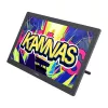Huion Kamvas 22 GEN 3 (GS2203) 21,5-tolline Full HD pliiatsiekraan 140% sRGB, akuta PenTech 3.0+ pliiats, reguleeritav alus