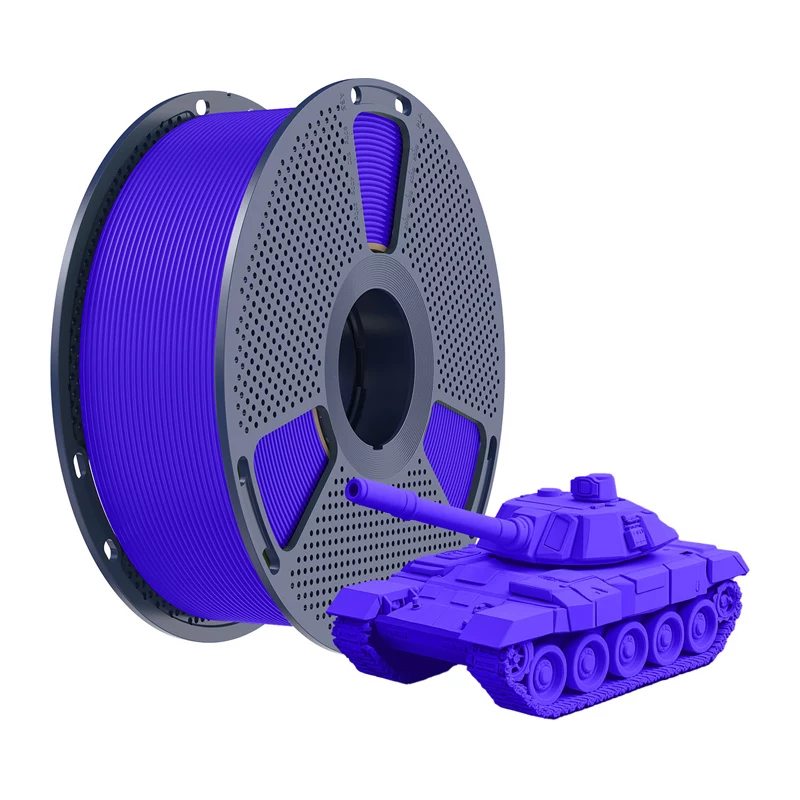 Sunlu PLA+ suure kiirusega sinine filament