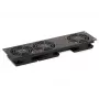 SIGNAL A19-3W 19-tolline 1U rack-kinnitusega ventilaatoripaneel 3 ventilaatoriga, 230V, must