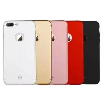 JOYROOM JR-BP209S Õhuke lööki summutav tagakate Apple iPhone 7-le - Hõbedane