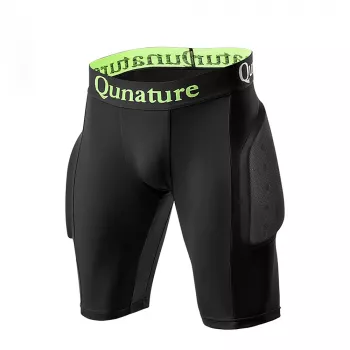 Qunature Ski Basic L puusakaitsmed - suusatamine lumelaud uisutamine - mustad