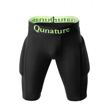Qunature Ski Basic L puusakaitsmed - suusatamine lumelaud uisutamine - mustad