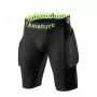 Qunature Ski Basic XL puusakaitse püksid - suusatamine, lumelaud, uisutamine - mustad