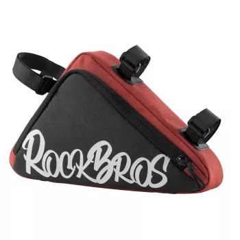Rockbros G002 Flash Journey jalgrattakott kolmnurksele raamile 1,4 l - punane
