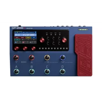 Valeton GP-200X - kitarri multiefektiprotsessor