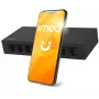 IMOU SF108 8-porti Fast Ethernet haldamata laua-kommutaator, metallkorpus, 10/100 Mbps, Plug and Play