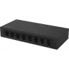 IMOU SF108 8-porti Fast Ethernet haldamata laua-kommutaator, metallkorpus, 10/100 Mbps, Plug and Play