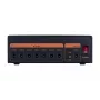 JOYO JJP04 Kitarrimõjupedalite Toiteplokk - 10 isoleeritud väljundit, DC 9V/12V/18V, Alumiiniumsulam, Must