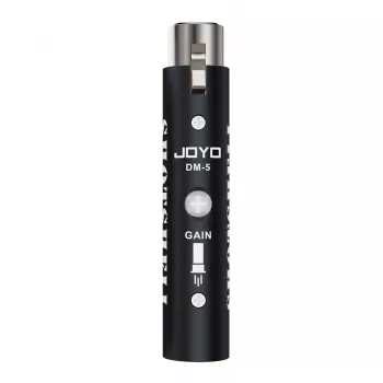 JOYO JDM5 Dünaamilise Mikrofoni Eelvõimendi Võimendi +26 dB Class A XLR