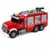 LEAN TOYS Tuletõrjeauto tuletõrjeosakond pikendatav redel veega voolik tuled helid