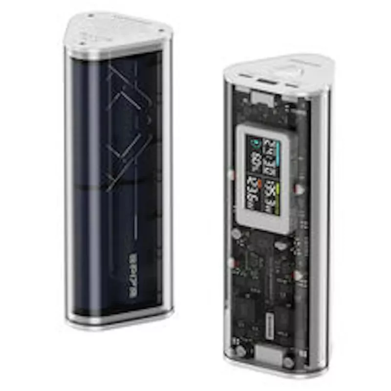 SHARGE Shargeek 170 Powerbank, 24 000 mAh, 170 W, 2x USB-C, 1x USB-A - valge