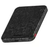 SHARGE CarbonMag 5K akupank, 15W Qi, 20W USB-C - 5.000mAh, must