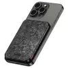 SHARGE CarbonMag 5K akupank, 15W Qi, 20W USB-C - 5.000mAh, must
