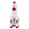 LEAN TOYS Kosmosekomplekt raketid, süstik, astronautid, moodul, tuled, helid