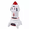 LEAN TOYS Kosmosekomplekt raketid, süstik, astronautid, moodul, tuled, helid