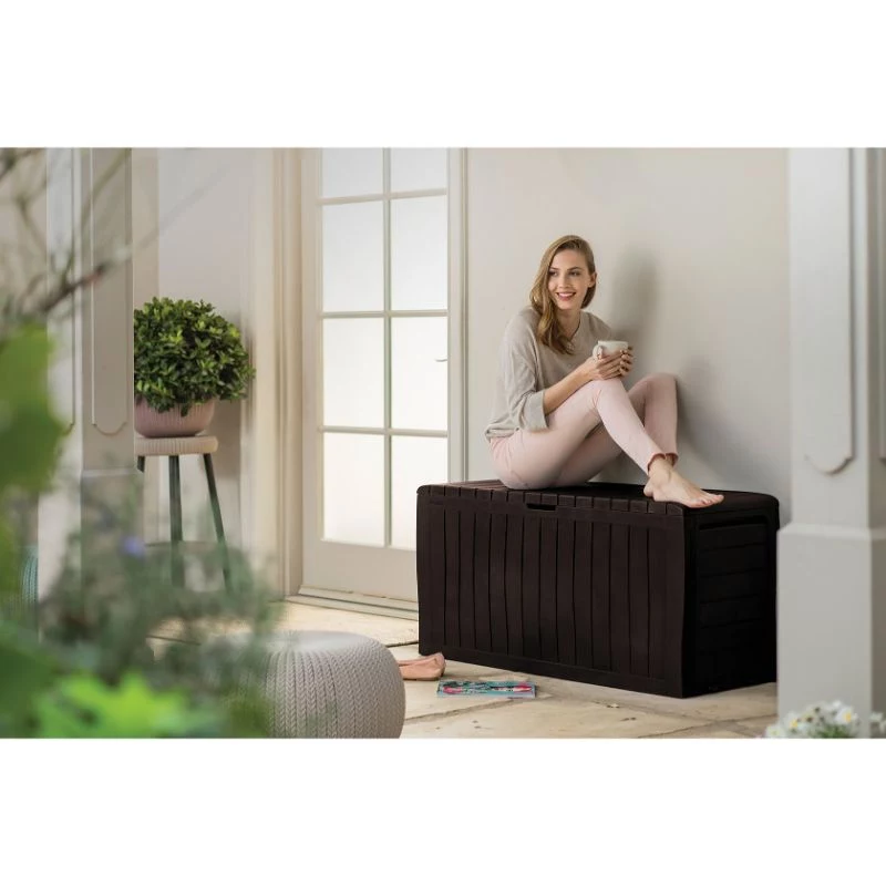 KETER Marvel Plus hoiukast 270L pruun
