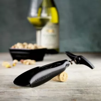 Le Creuset korgitser TM-110 lauamudel 15cm matt must