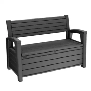 KETER aiasalvestuspenk Otter Bench 227L pruun