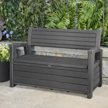 KETER aiasalvestuspenk Otter Bench 227L pruun