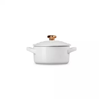LE CREUSET Mini Cocotte keraamiline vorm Ø10cm valge