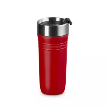LE CREUSET termostass ON THE GO 350 ml punane