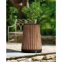KETER lillepott Deco Conic Planter Tall Venetian Brown