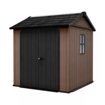 KETER Aiamaja Newton Plus 7x7.5 pruun