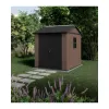 KETER Aiamaja Newton Plus 7x7.5 pruun