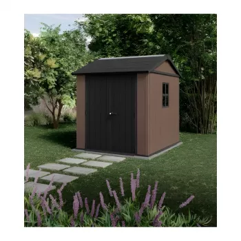 KETER Aiamaja Newton Plus 7x7.5 pruun