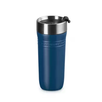 LE CREUSET termostass ON THE GO 350 ml sinine