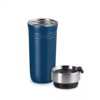 LE CREUSET termostass ON THE GO 350 ml sinine