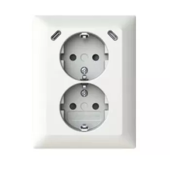 ABB 202EUJRB2USBC-914 USB-topeltpesa Safety+ 2x USB C 2TKA00006018