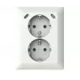 ABB 202EUJRB2USBC-914 USB-topeltpesa Safety+ 2x USB C 2TKA00006018