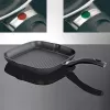 BALLARINI Grilpann Rialto 28x28cm/4mm