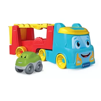 Transporter Tumbling Cars Clementoni 17998
